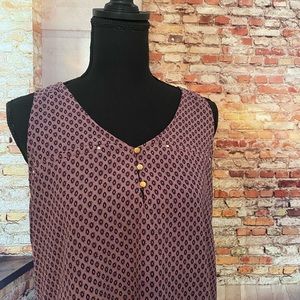 Women’s XL dress tank top